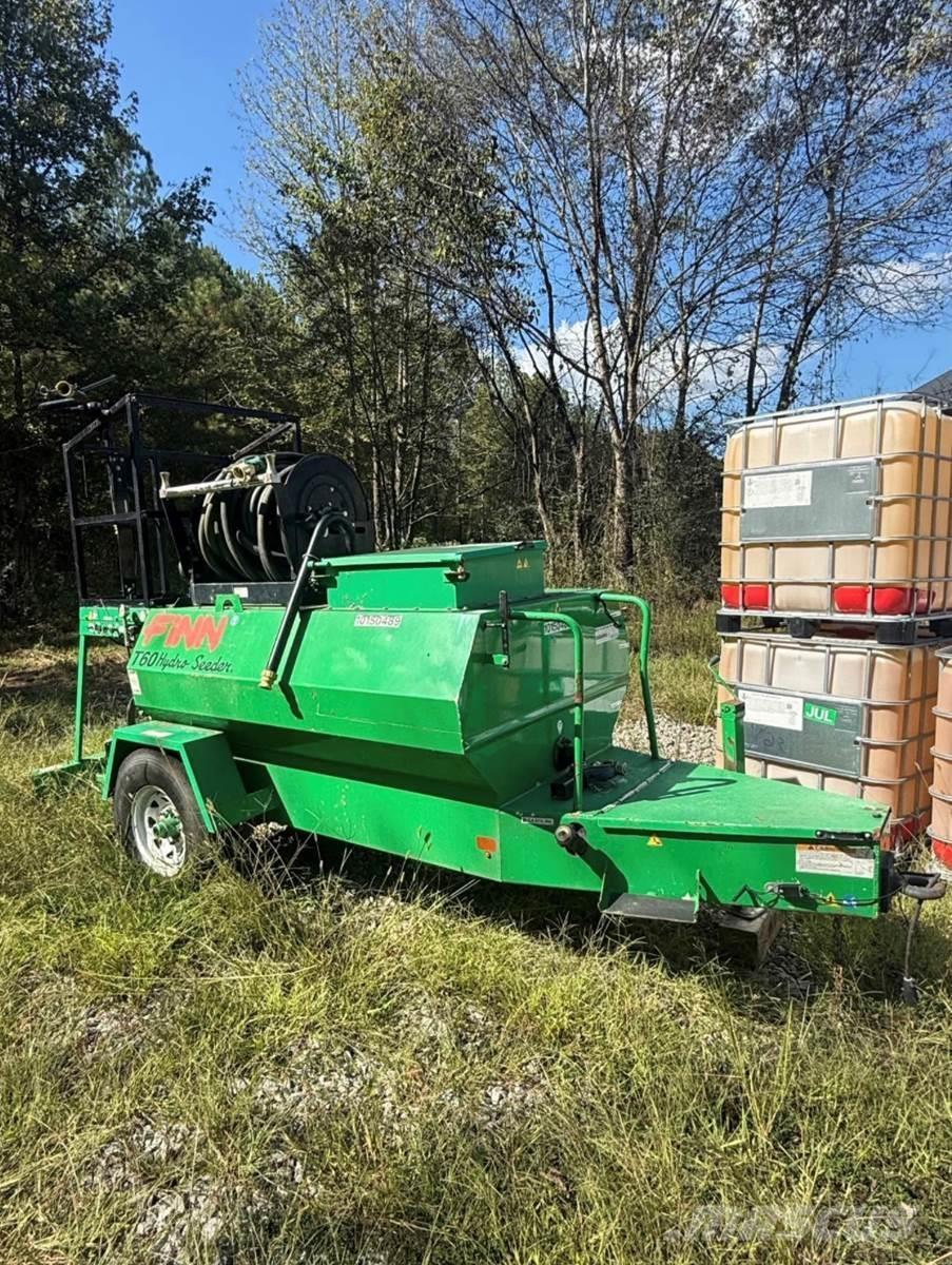 Finn T60T Tramogge da carico