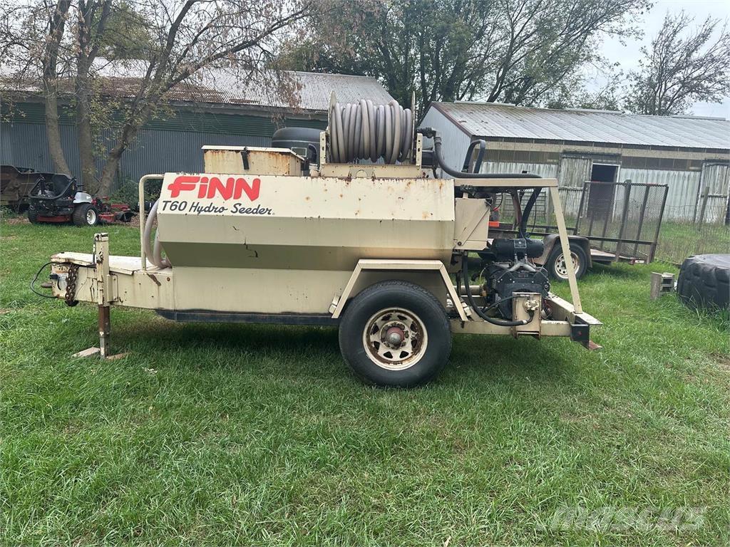 Finn T60T Tramogge da carico