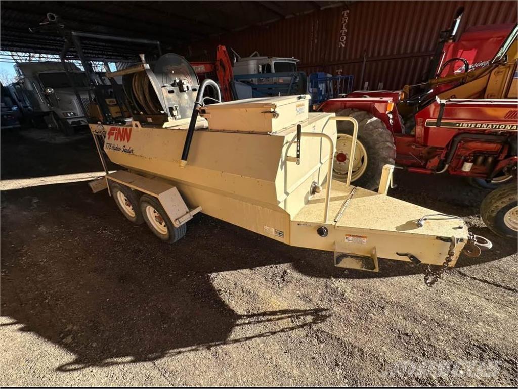 Finn T75T Tramogge da carico