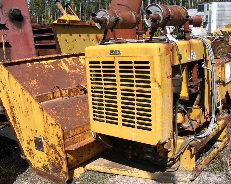 Ford 409-3 Lame spazzaneve e aratri