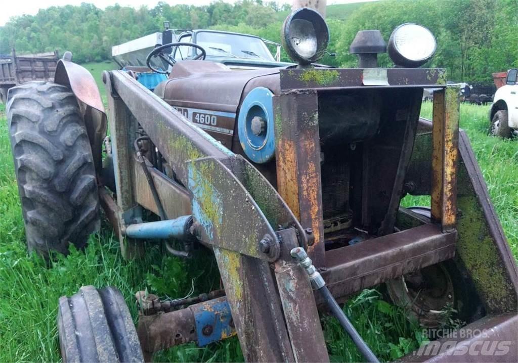 Ford 4600 Trattori