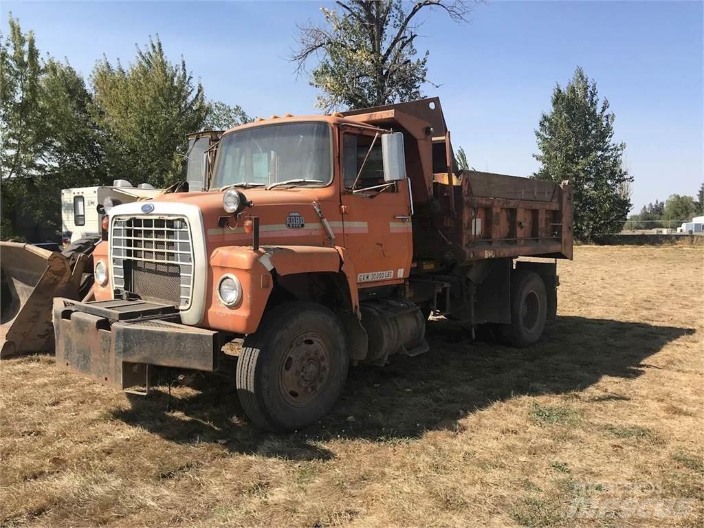 Ford 8000 Camion ribaltabili