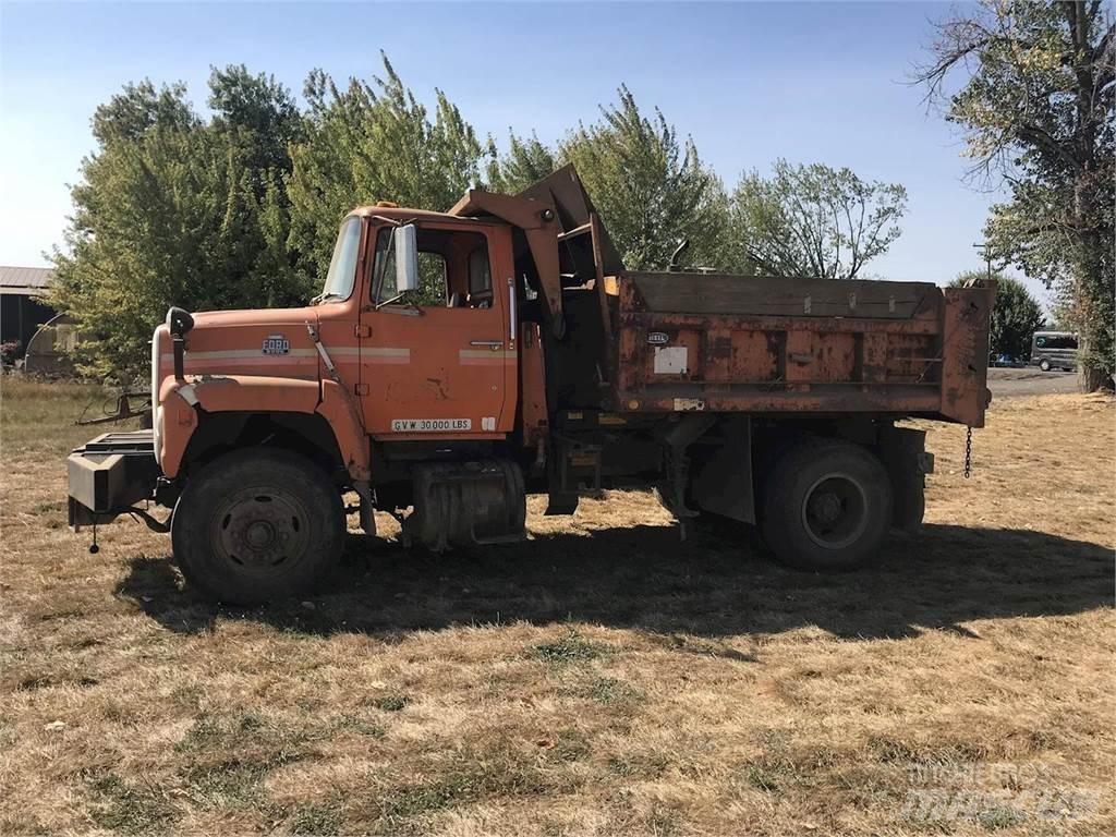 Ford 8000 Camion ribaltabili