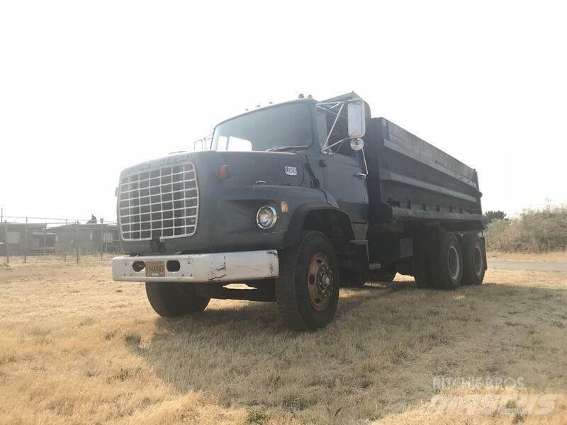 Ford 8000 Camion ribaltabili