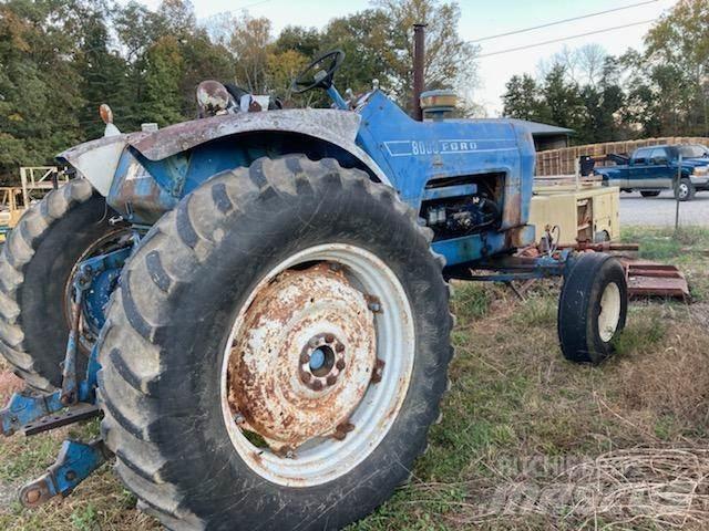 Ford 8000 Trattori
