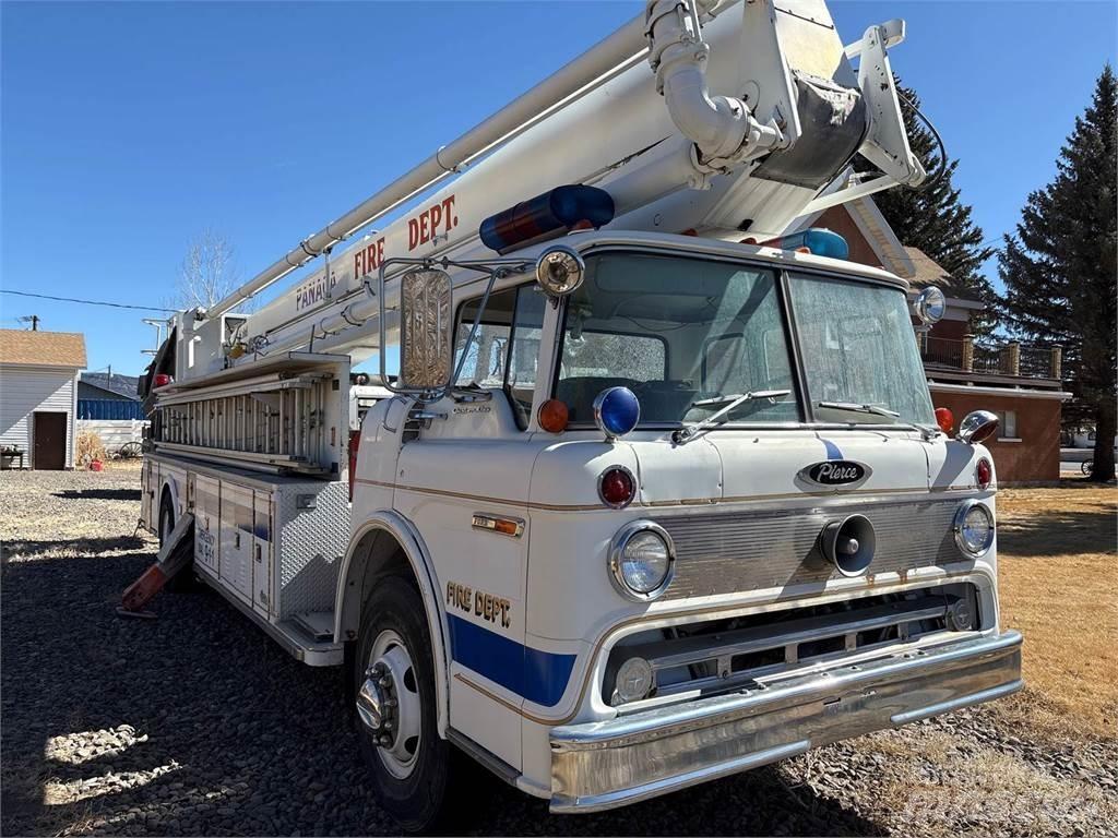 Ford 8000 Camion Pompieri