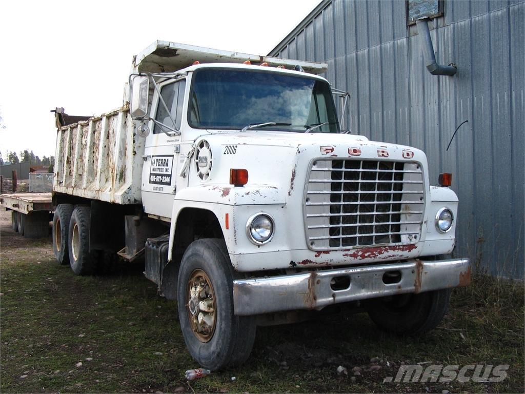 Ford 8000 Camion ribaltabili