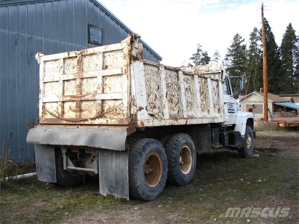 Ford 8000 Camion ribaltabili