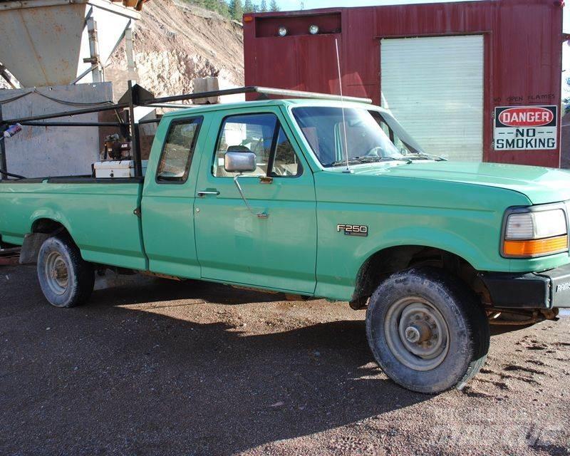 Ford F-250 Pick up/Fiancata ribaltabile