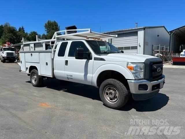 Ford F-350 Veicoli municipali