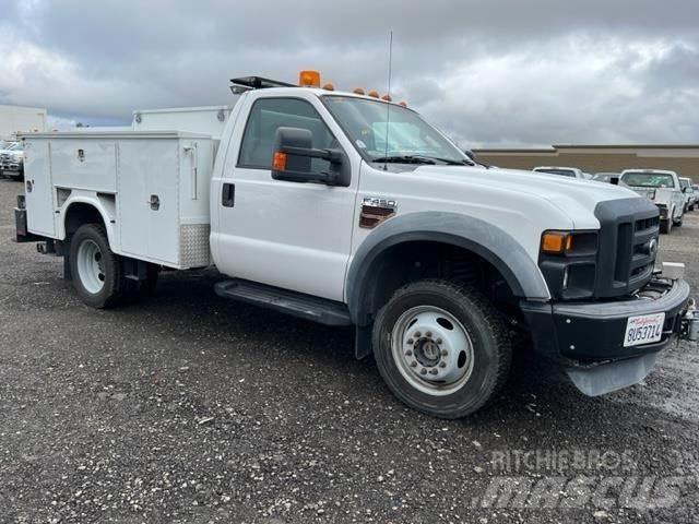 Ford F-450 Veicoli municipali