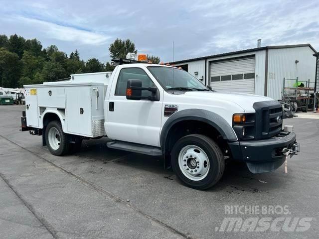 Ford F-450 Veicoli municipali