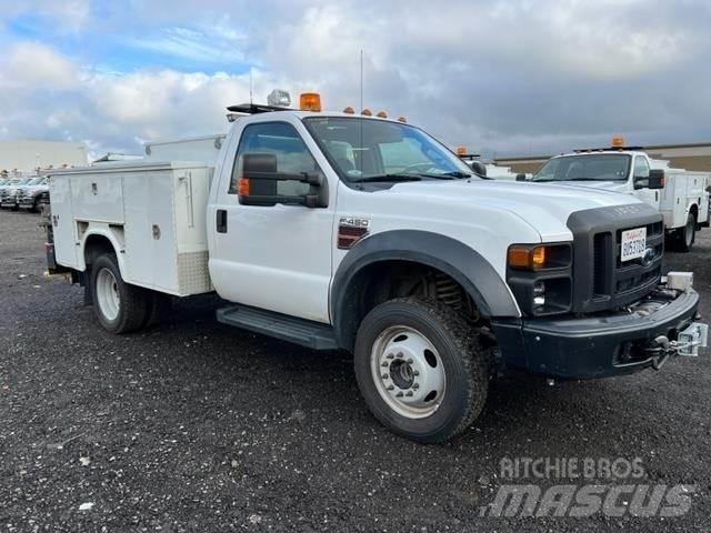 Ford F-450 Veicoli municipali
