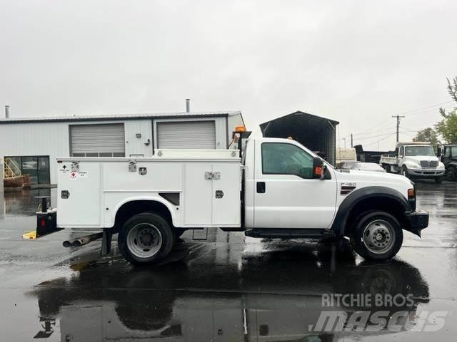 Ford F-450 Veicoli municipali