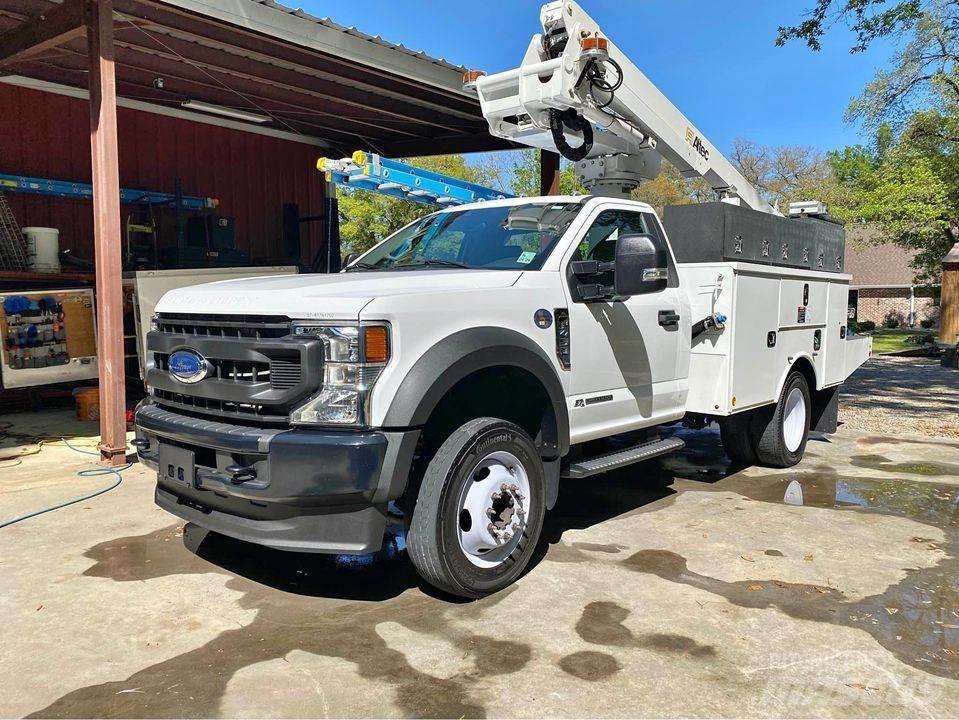 Ford F-450 Piattaforme autocarrate
