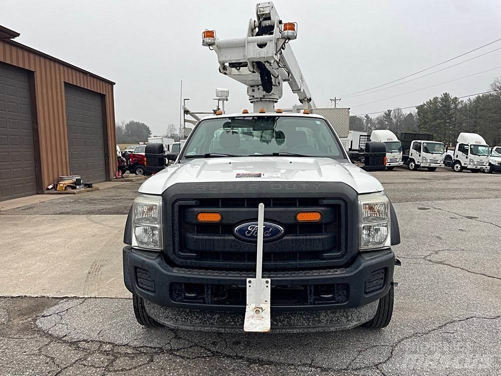 Ford F-450 Piattaforme autocarrate