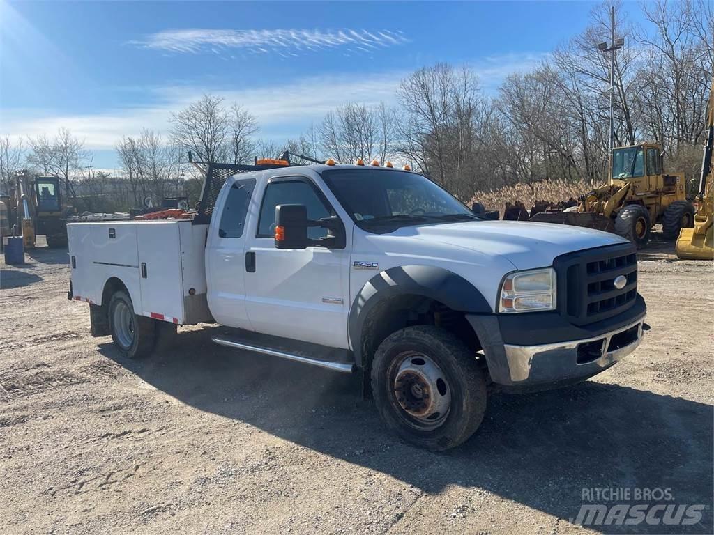 Ford F-450 Veicoli municipali