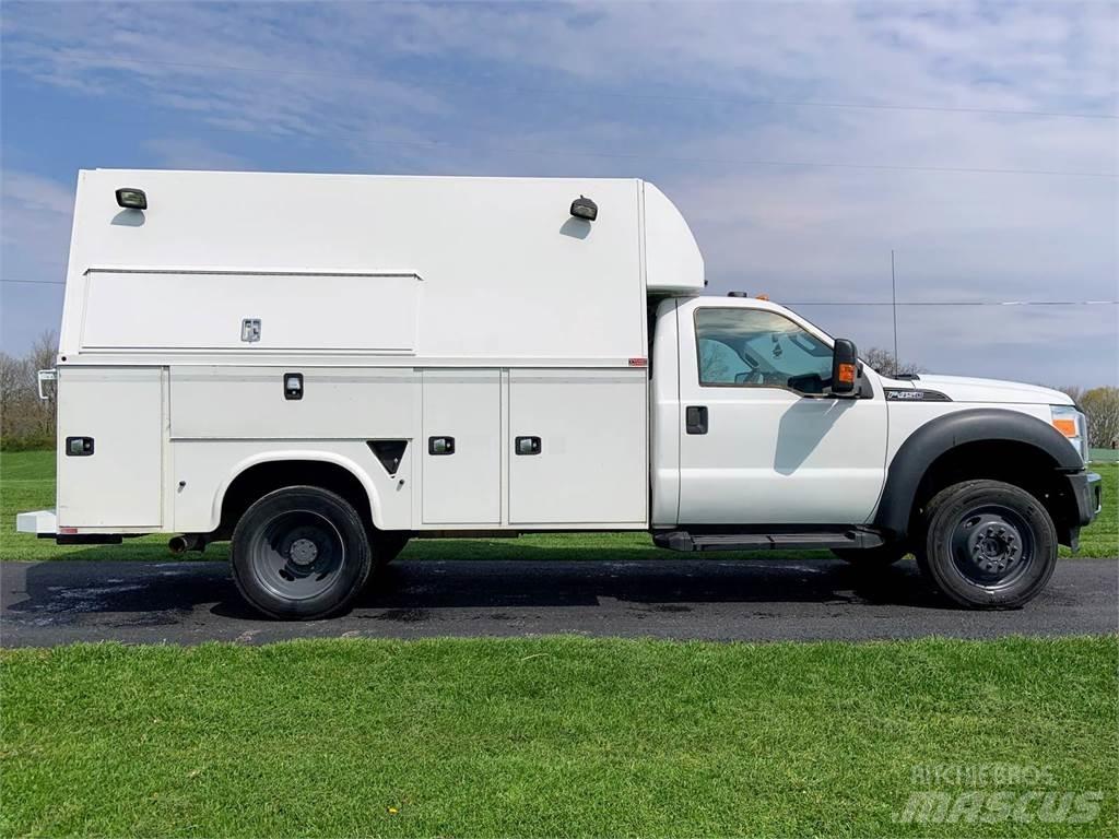 Ford F-450 Veicoli municipali