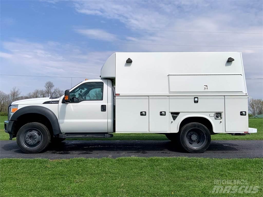 Ford F-450 Veicoli municipali