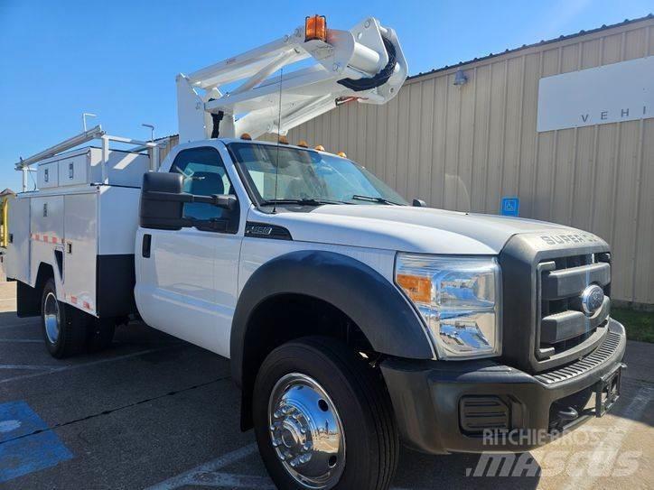 Ford F-450 Piattaforme autocarrate