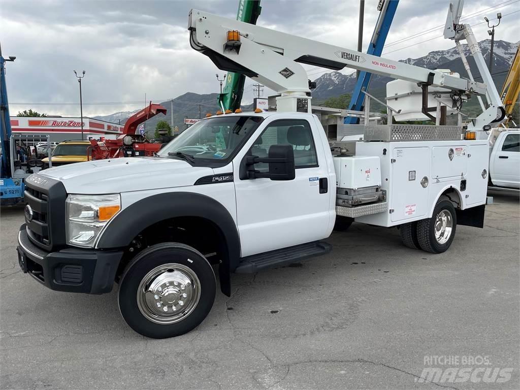 Ford F-450 Piattaforme autocarrate