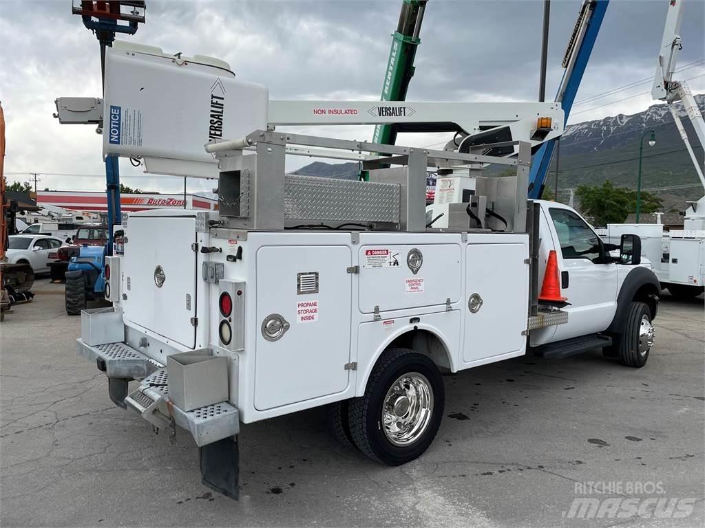 Ford F-450 Piattaforme autocarrate