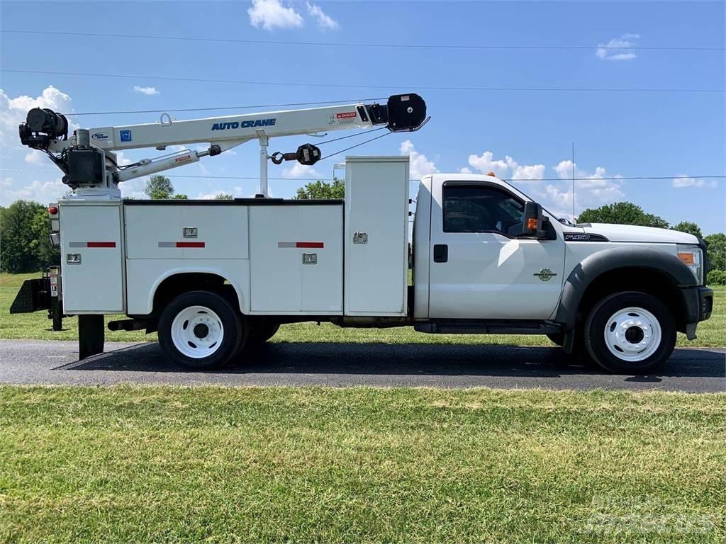 Ford F-450 Veicoli municipali