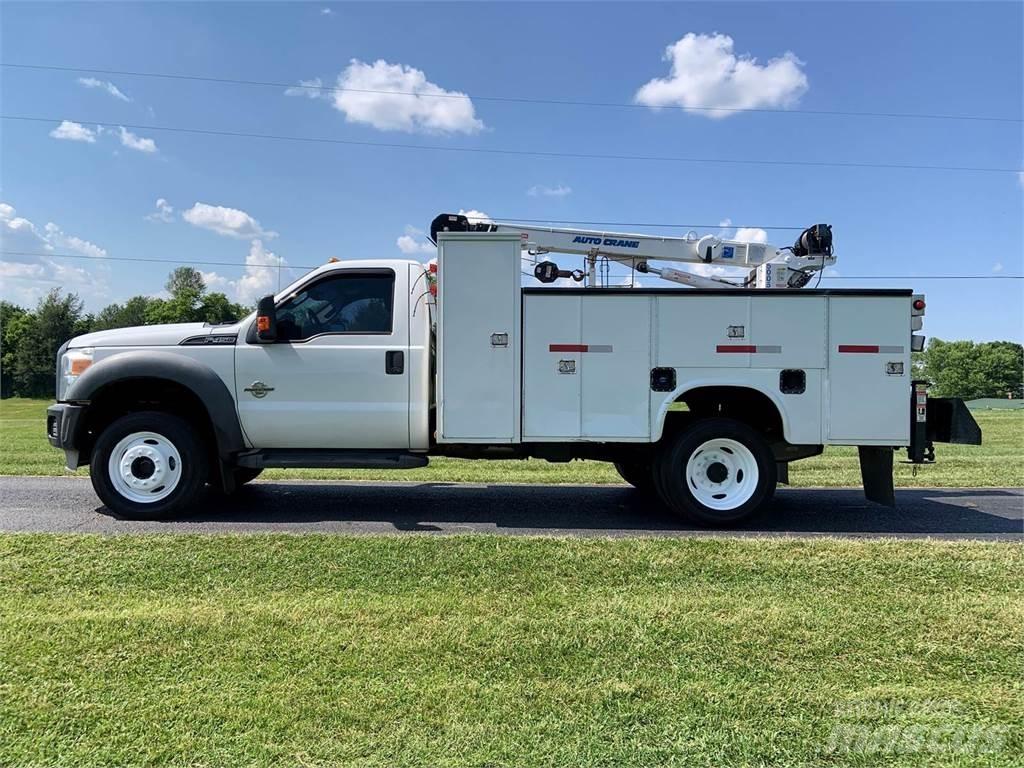 Ford F-450 Veicoli municipali