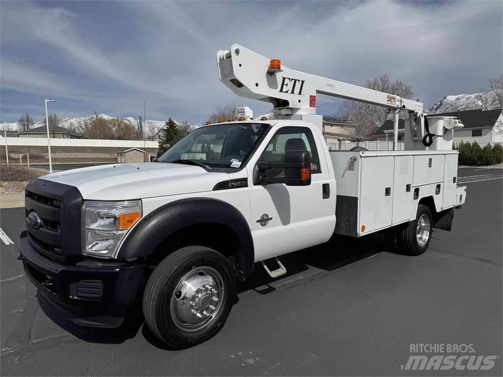 Ford F-450 Piattaforme autocarrate