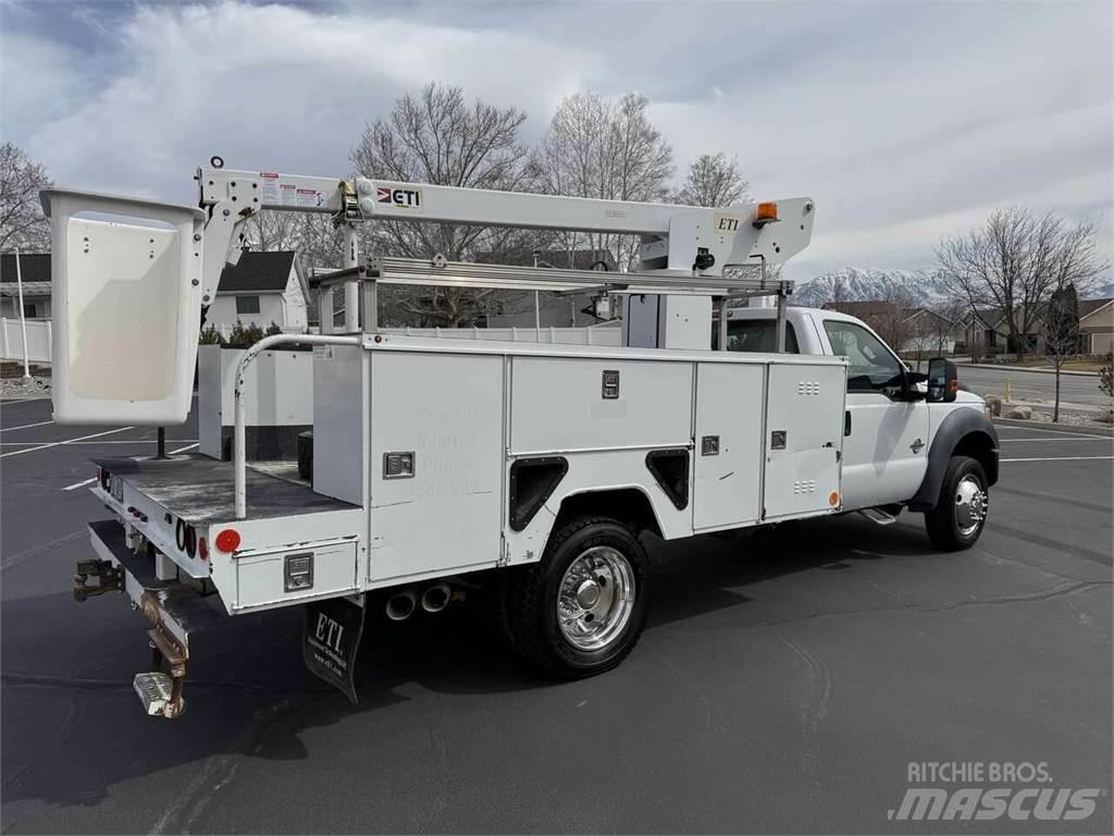 Ford F-450 Piattaforme autocarrate