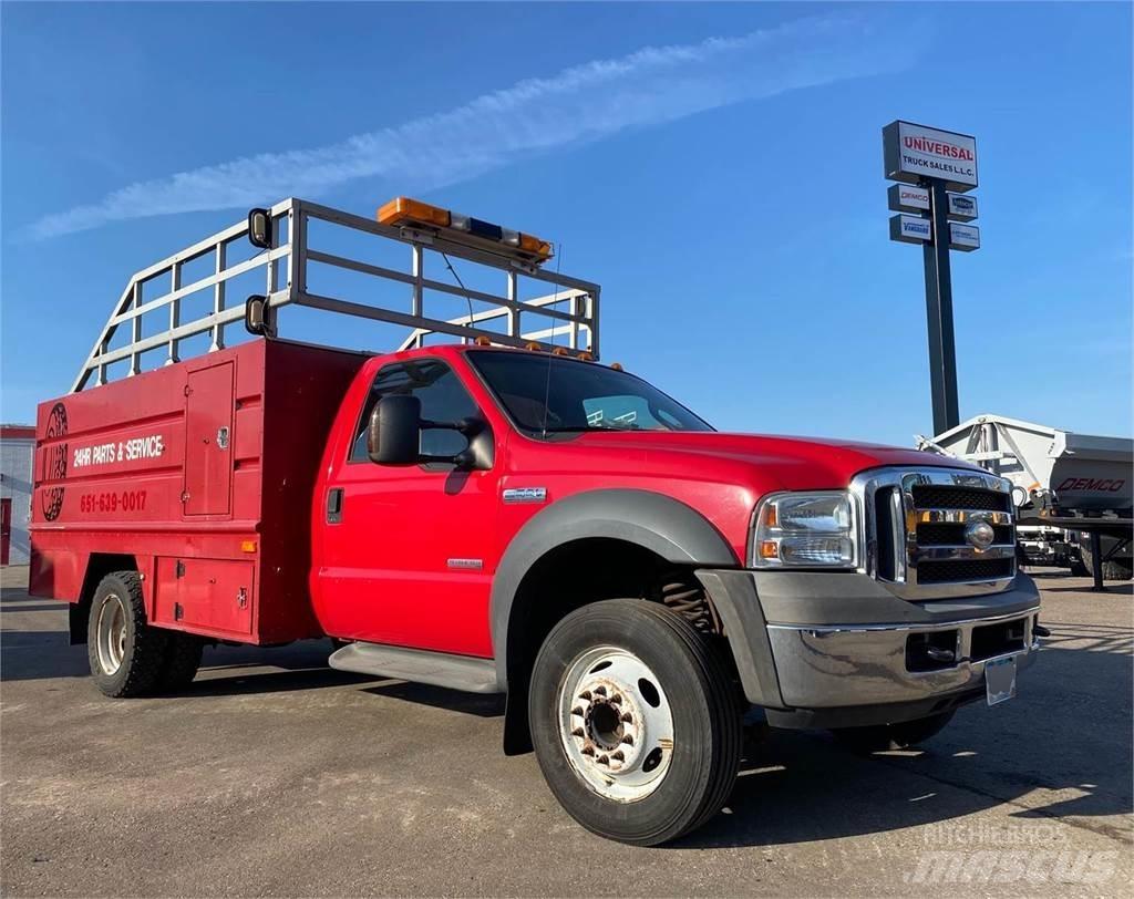 Ford F-550 Veicoli municipali