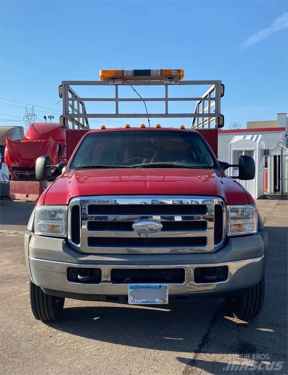 Ford F-550 Veicoli municipali