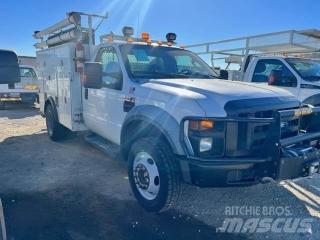 Ford F-550 Veicoli municipali