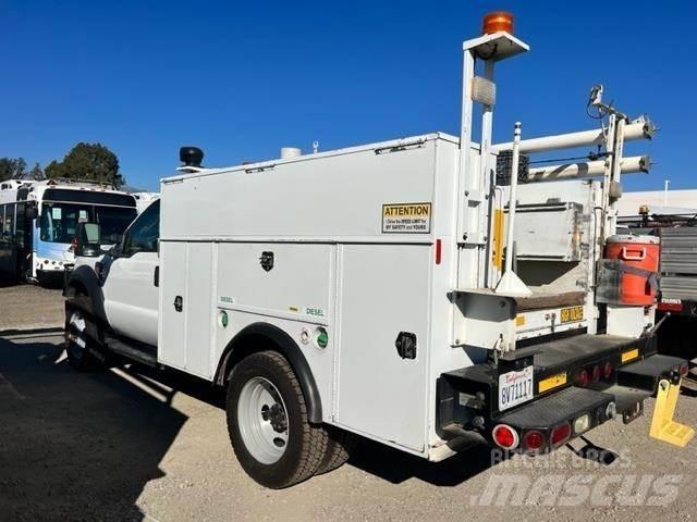 Ford F-550 Veicoli municipali