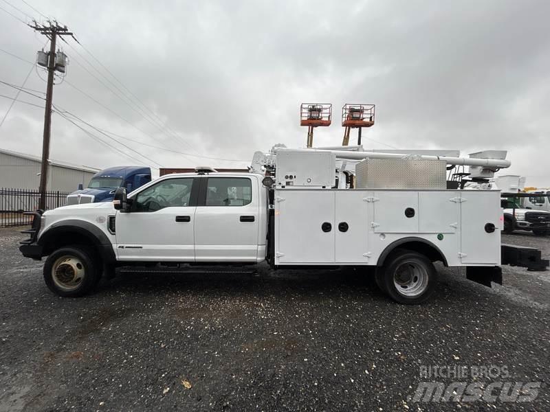Ford F-550 Veicoli municipali