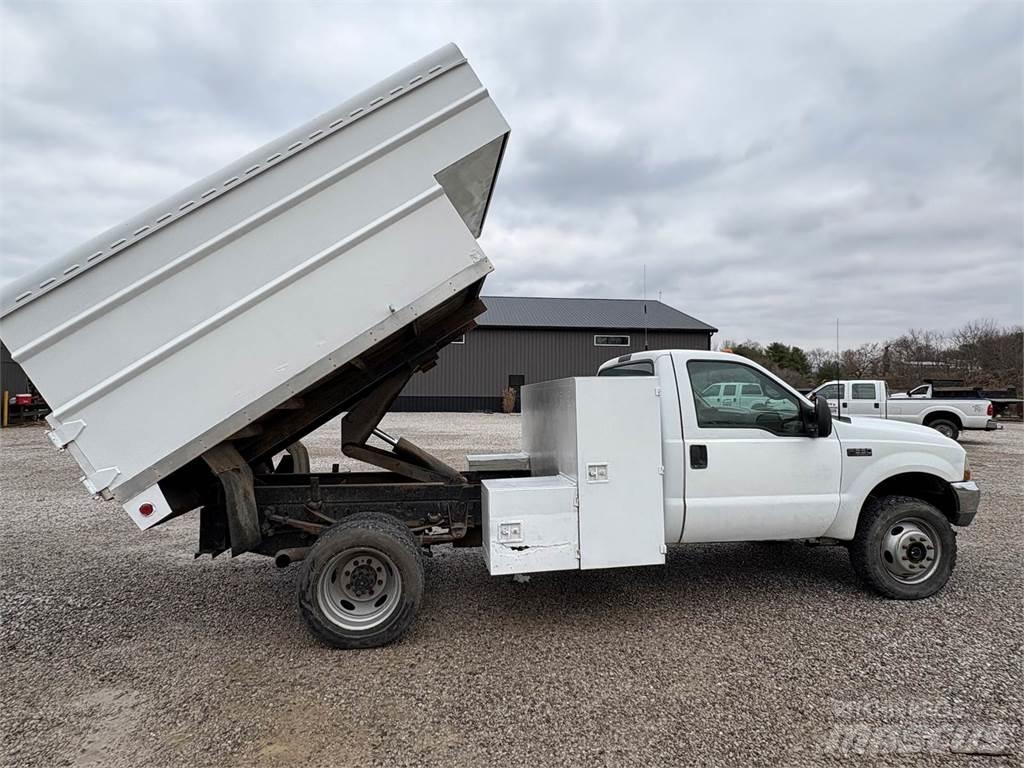 Ford F-550 Veicoli municipali