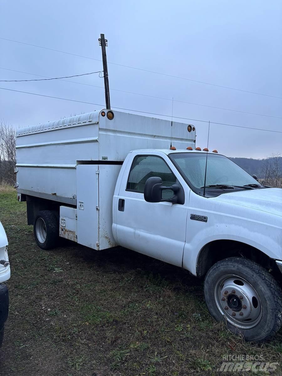Ford F-550 Veicoli municipali
