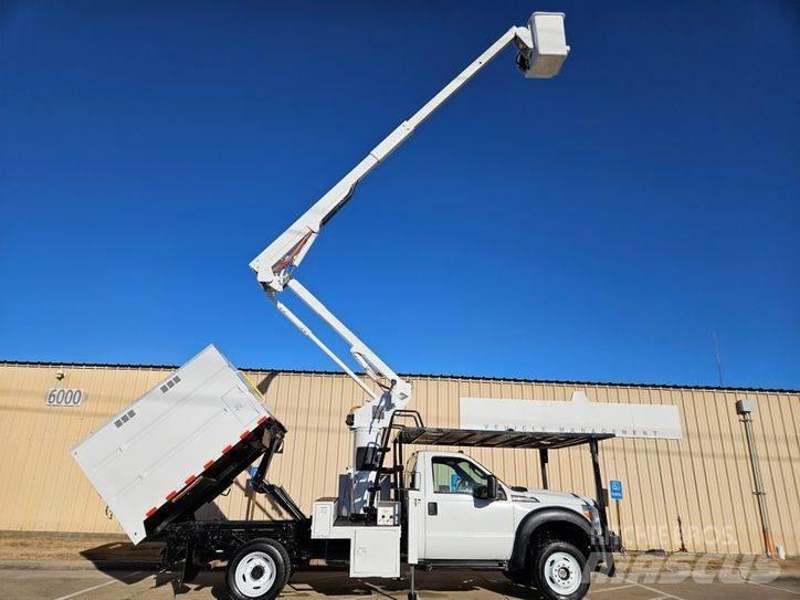 Ford F-550 Piattaforme autocarrate
