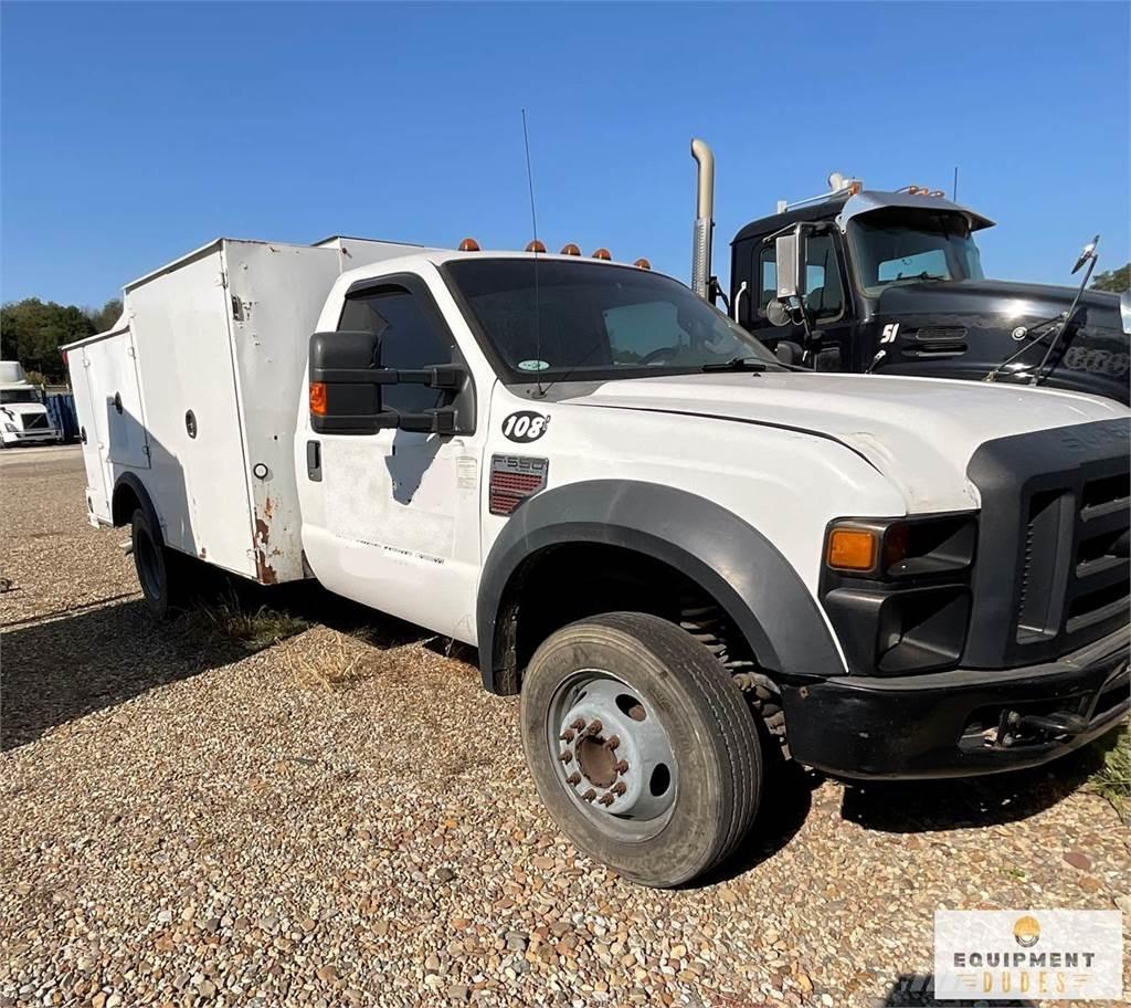 Ford F-550 Veicoli municipali
