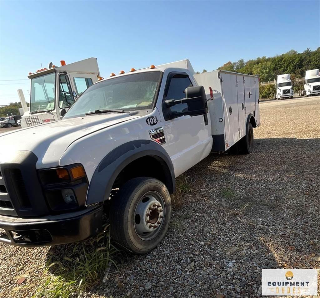 Ford F-550 Veicoli municipali