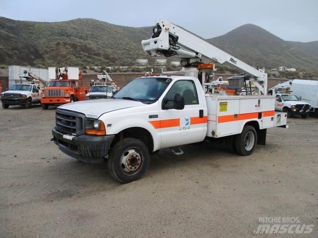 Ford F-550 Piattaforme autocarrate