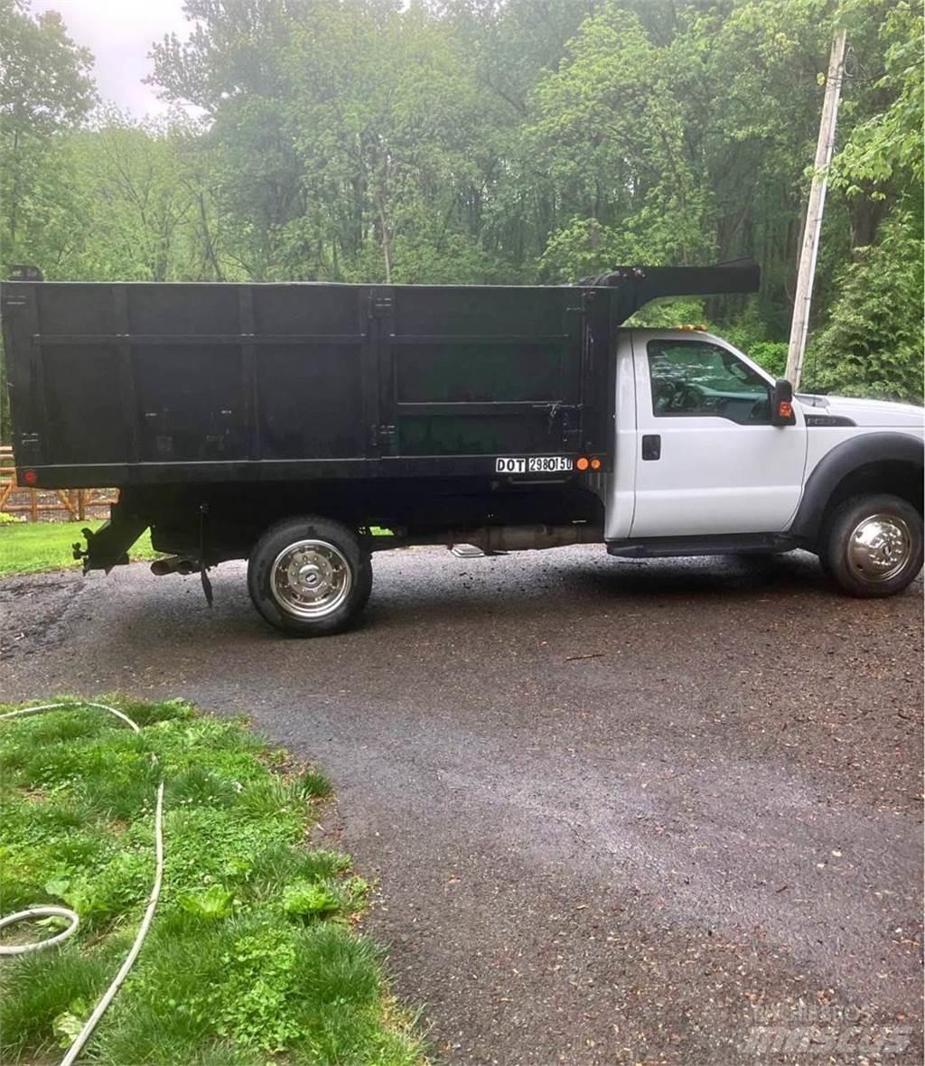 Ford F-550 Camion ribaltabili