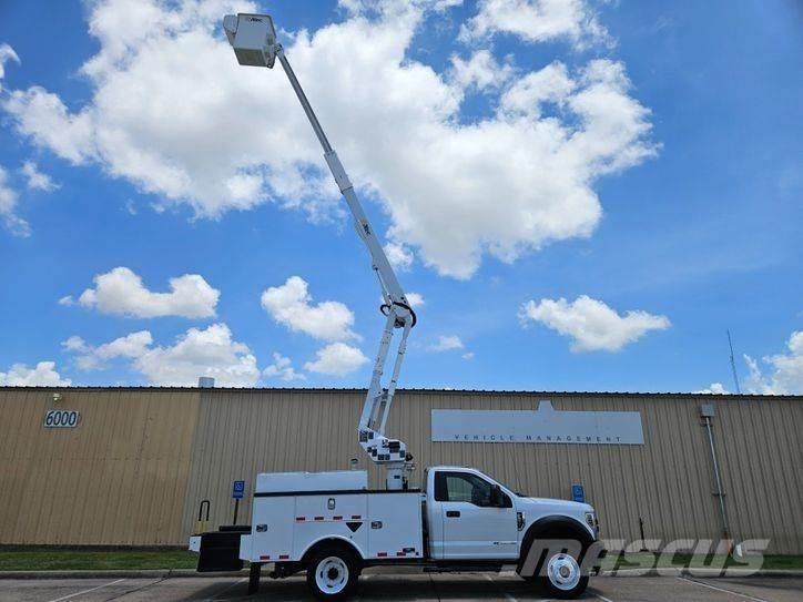 Ford F-550 Piattaforme autocarrate