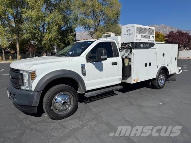 Ford F-550 Veicoli municipali