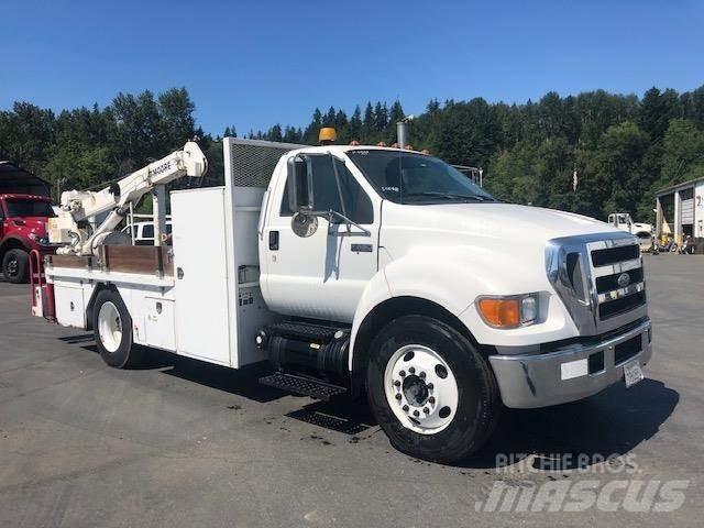 Ford F-650 Veicoli municipali