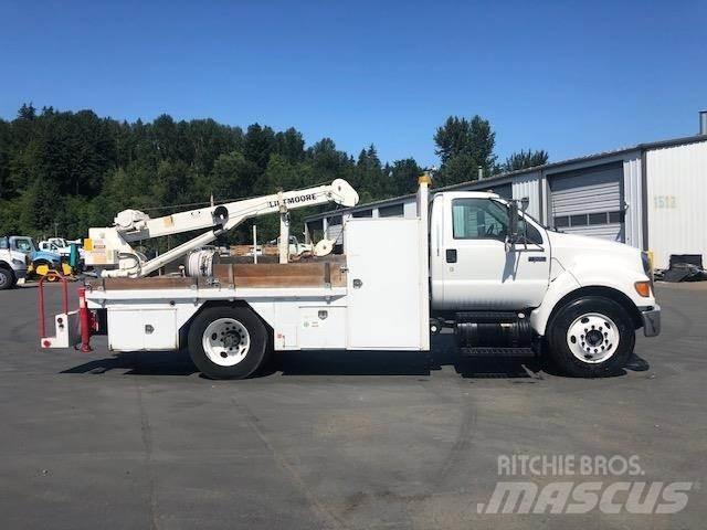 Ford F-650 Veicoli municipali