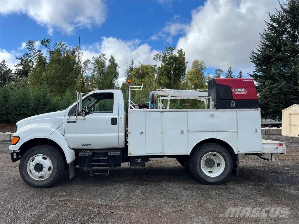 Ford F-650 Veicoli municipali