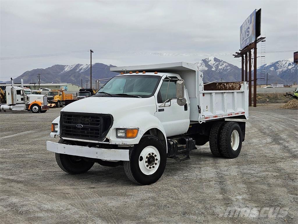 Ford F-650 Camion ribaltabili