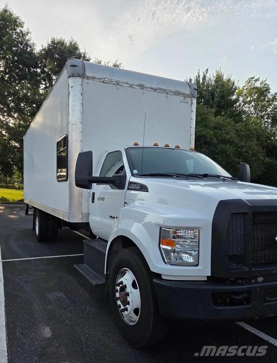 Ford F-650 Camion cassonati