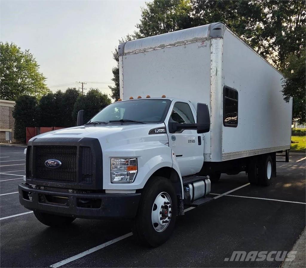 Ford F-650 Camion cassonati
